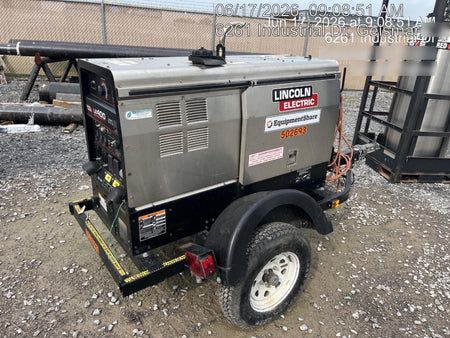 2024 Lincoln Electric LE400 Kubota V1505, Trlr, Cable Rack, Light Kit, ES Decals, T3