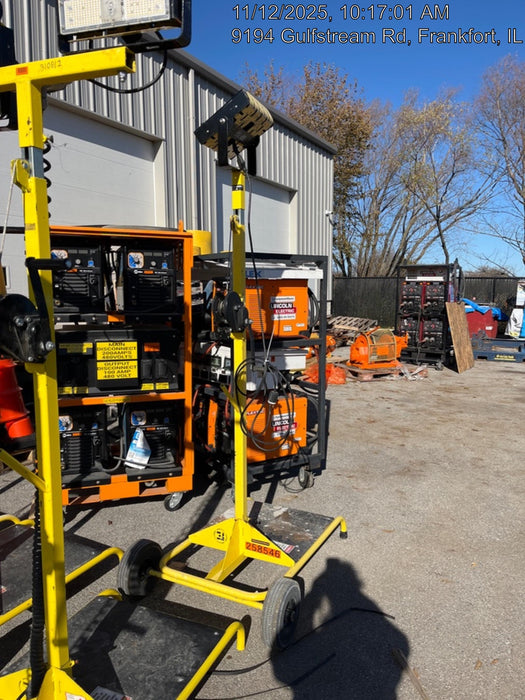 2022 LIND EQUIPMENT LE978LED-CART-TD-W