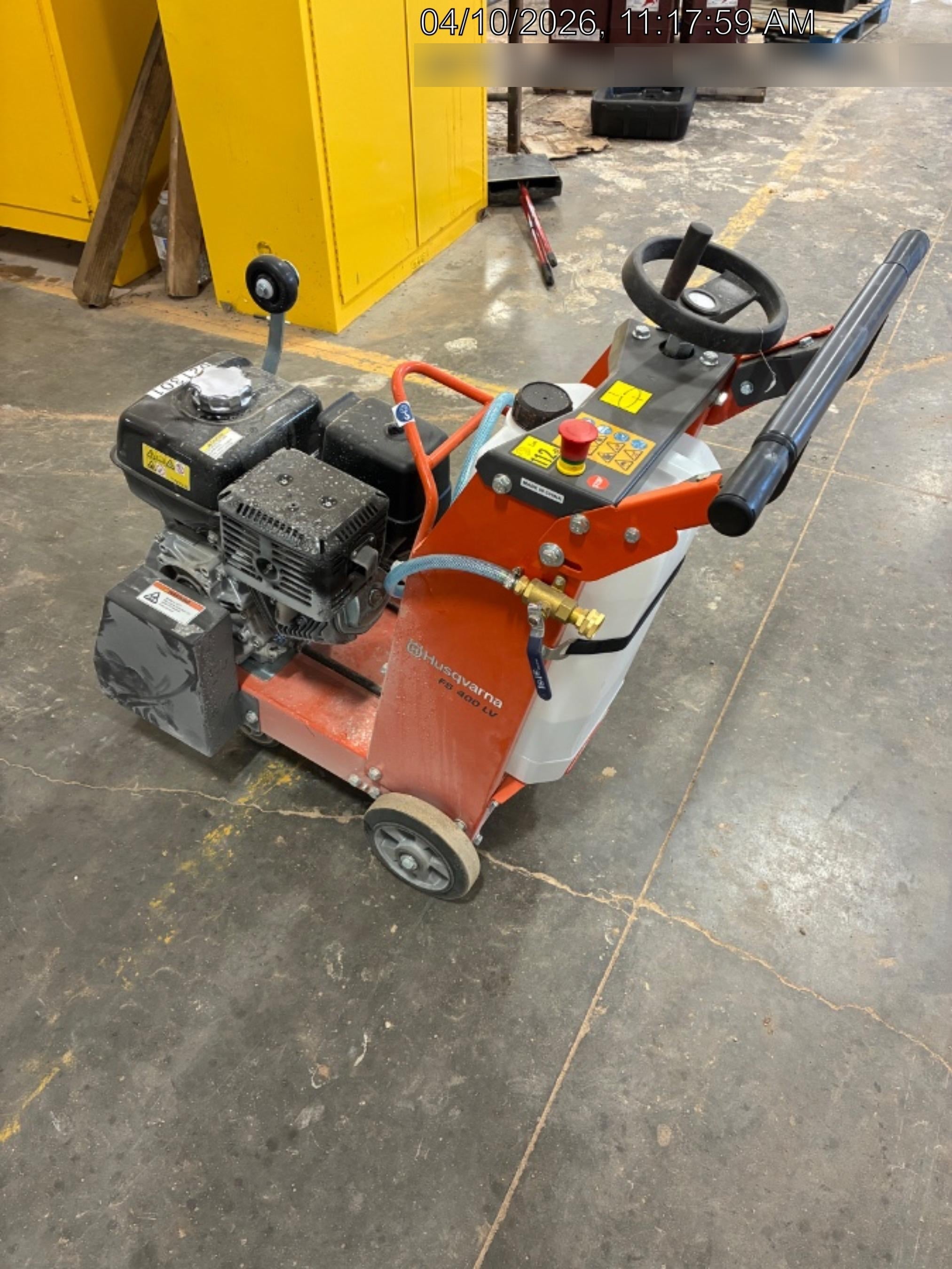 2025 HUSQVARNA FS 400 LV