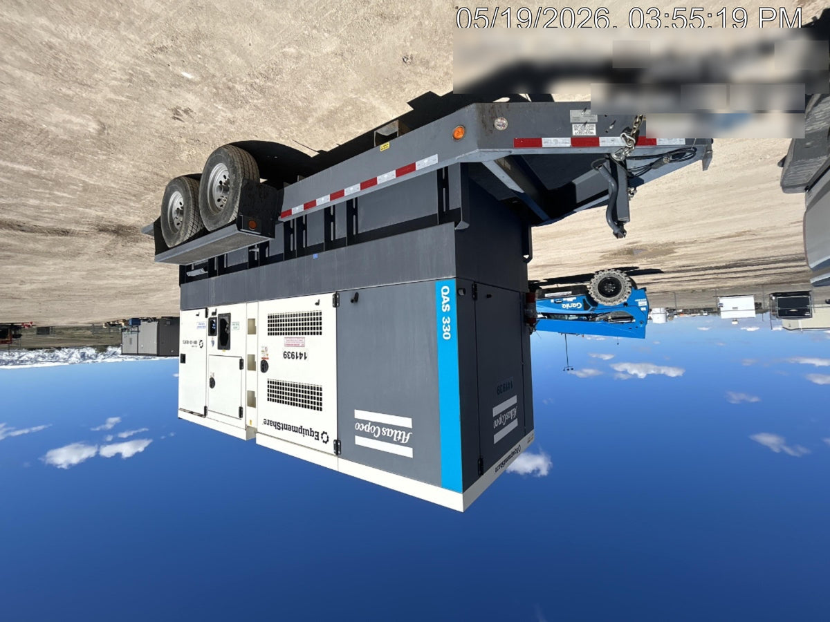 2021 ATLAS COPCO QAS 330
