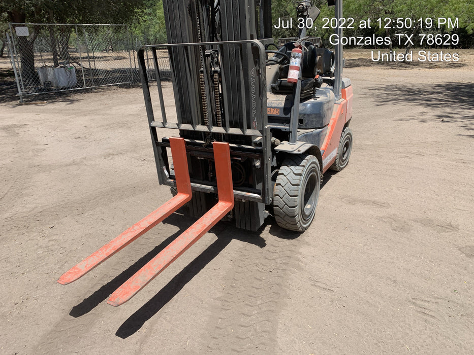 2022 TOYOTA 50-8FGU30 LP - Quad