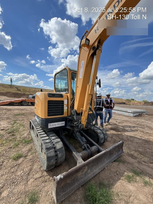 2016 HYUNDAI R60CR-9A