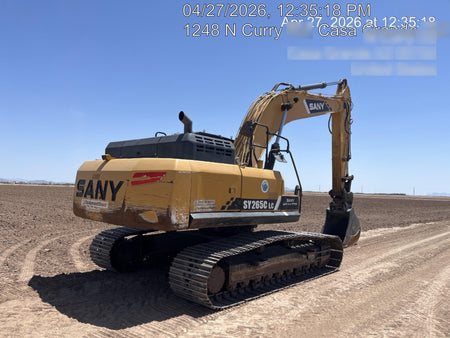 2019 SANY SY265C LC