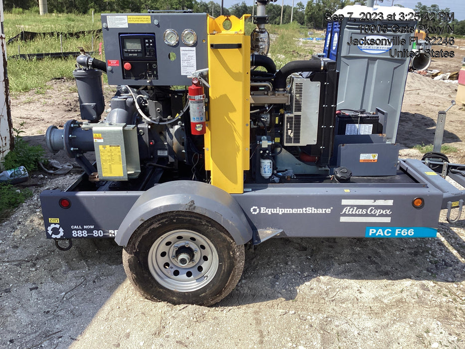 2021 ATLAS COPCO PAC F66 KD