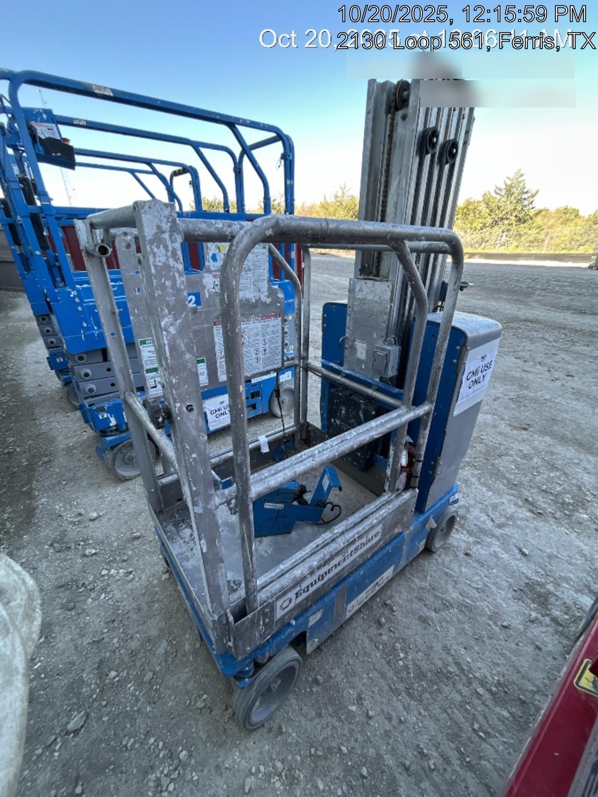 2018 GENIE GR-20