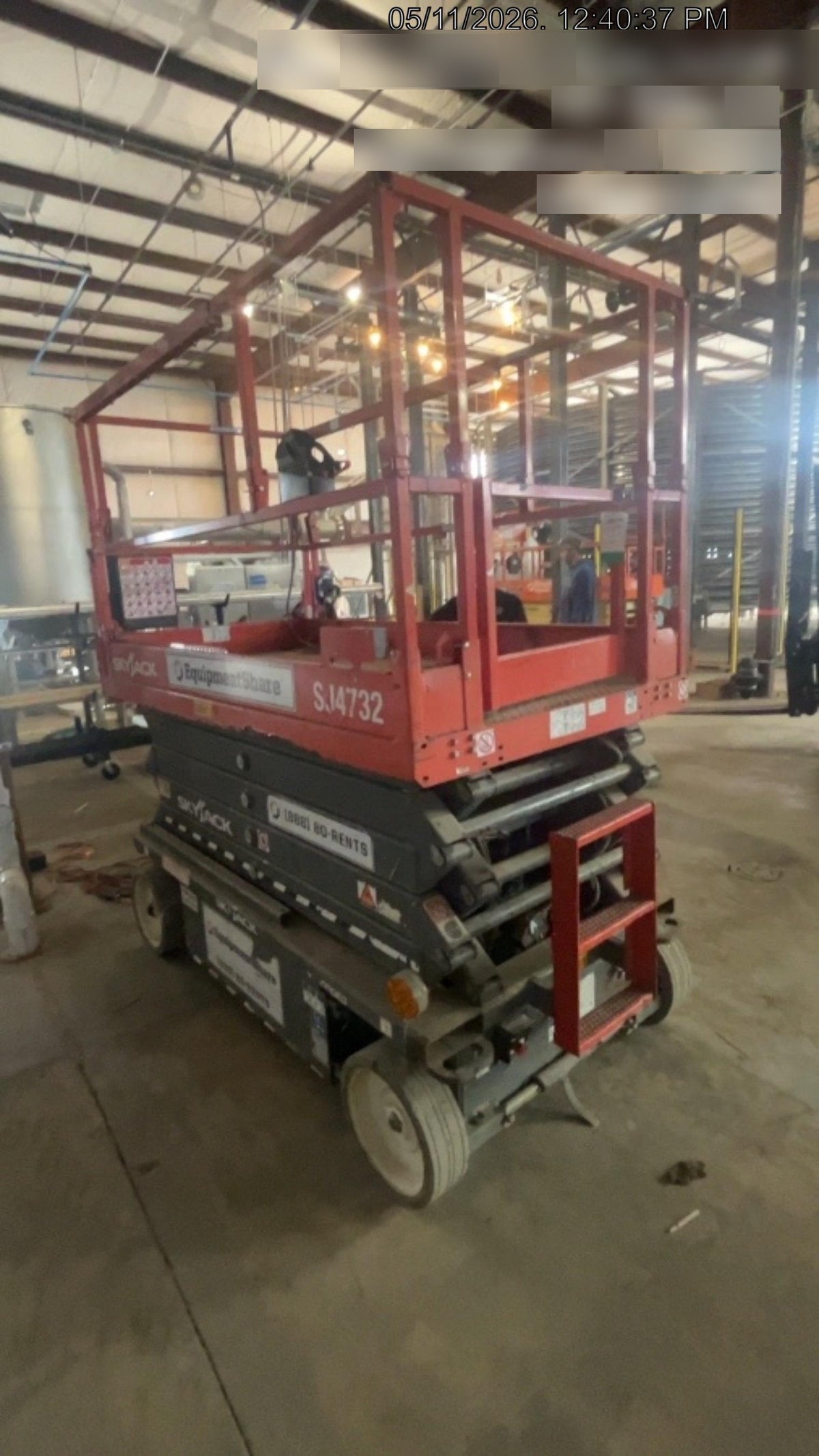 2022 SKYJACK SJ4732