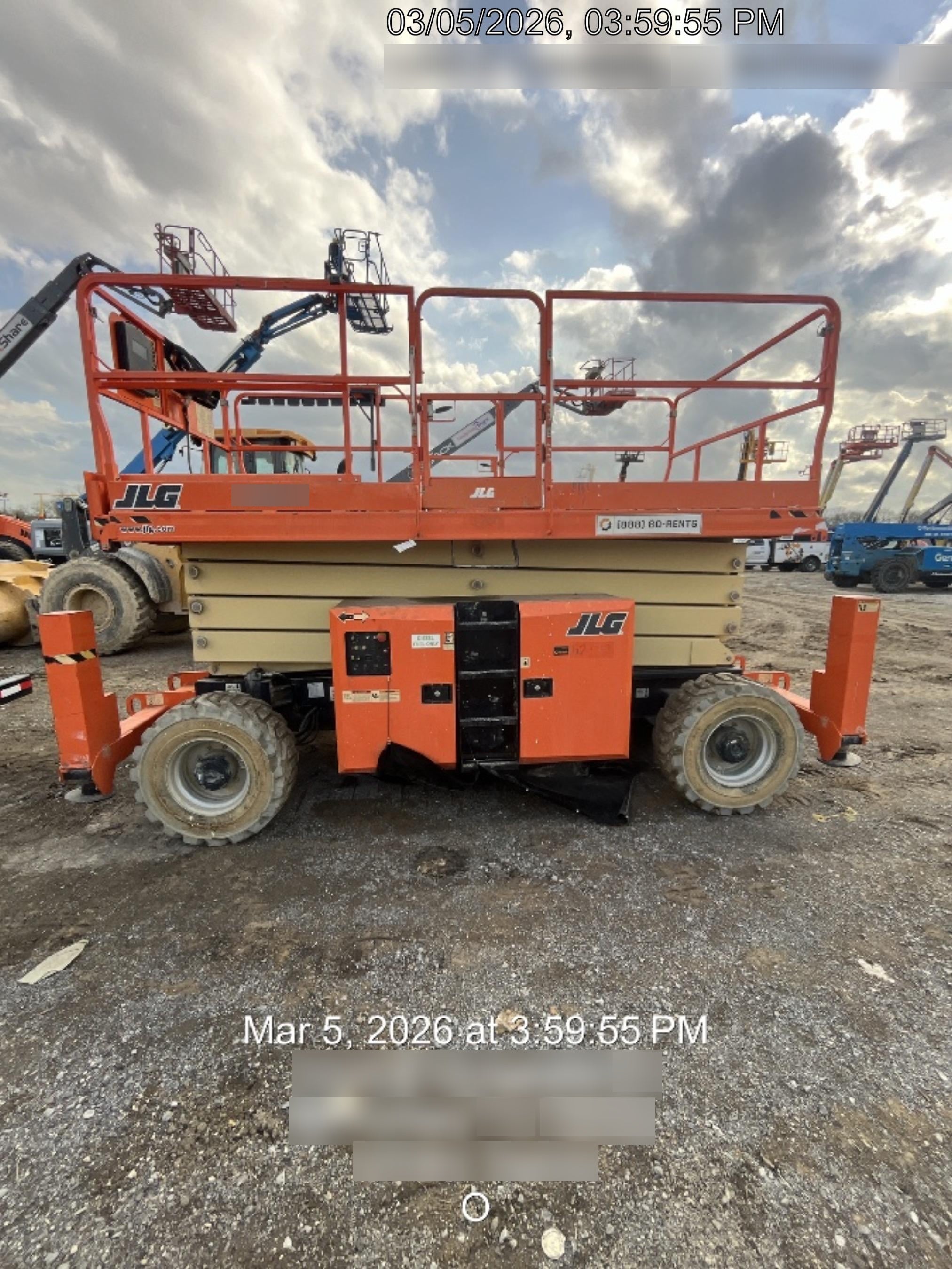 2020 JLG 430LRT