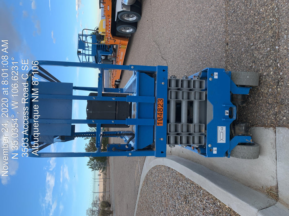 2020 Genie GS-1930 Fixed rails with chain entry gate - Pre A92.20