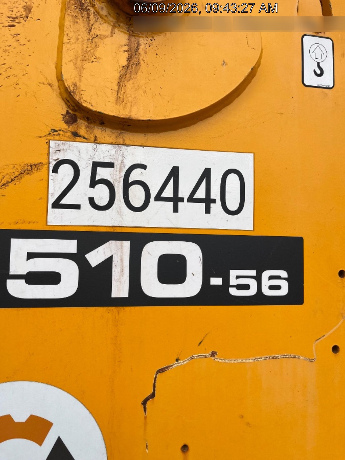 2019 JCB 512-56