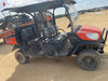 2020 Kubota RTV-X1140W-H 4WD, LED Strobe, Windshield Acrylic Clear, Plastic Canopy, Wire Harness Kit, Backup Alarm