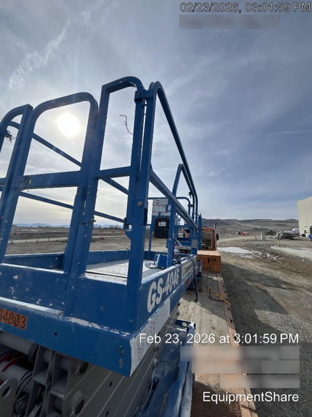 2021 GENIE GS-4046 E Drive