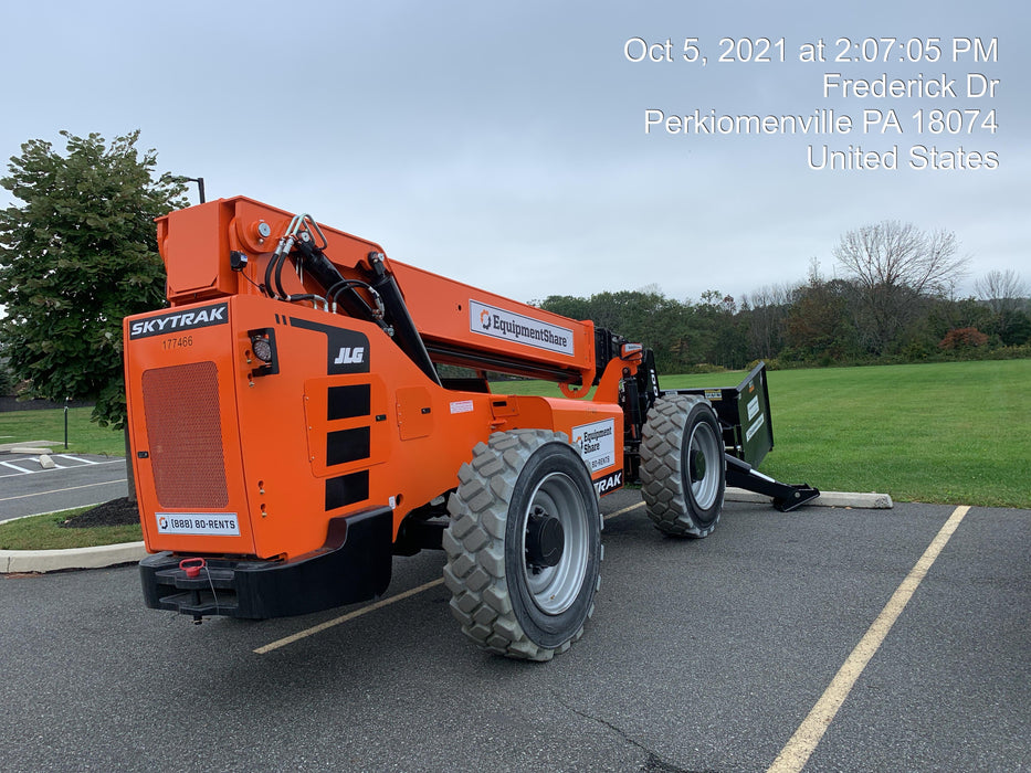 2021 SKYTRAK 10054