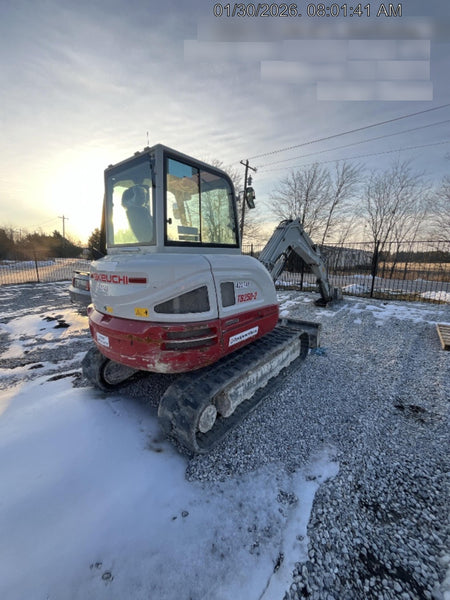 2024 TAKEUCHI TB250-2CR