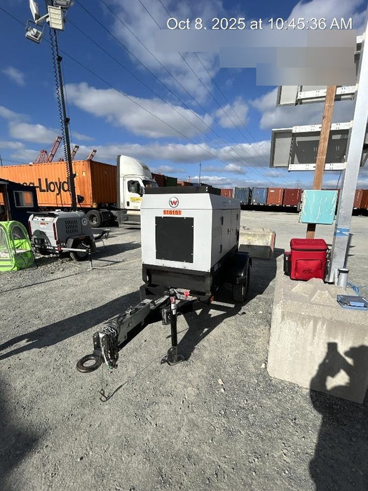 2020 WACKER NEUSON G25