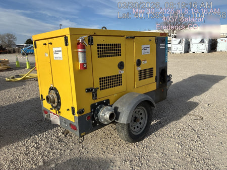 2020 ATLAS COPCO PAS 100 HF CS Enclosed