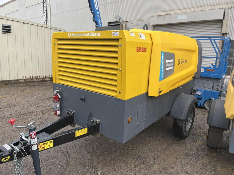 2023 ATLAS COPCO XAS 400-150 PACE