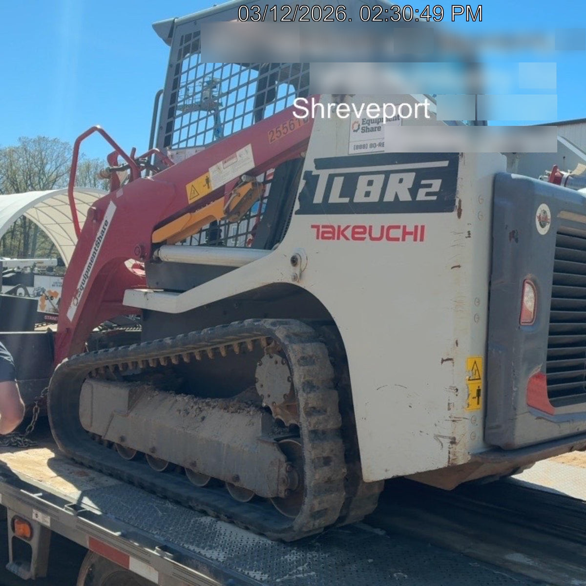 2022 TAKEUCHI TL8R2-R