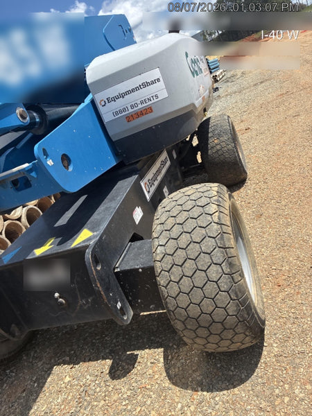 2022 GENIE S-85 HF