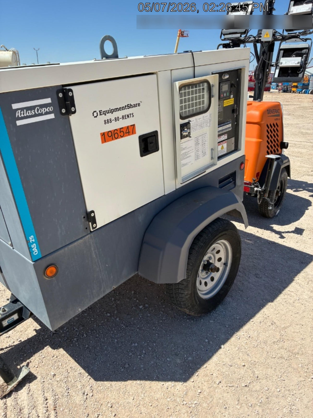 2021 ATLAS COPCO QAS25 CWK