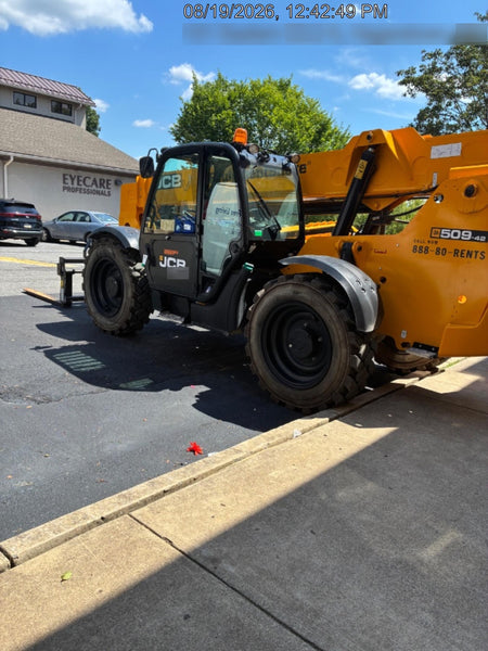 2025 JCB 509-42