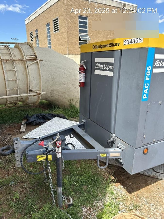 2022 ATLAS COPCO PAC F66 KD-S