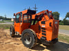 2019 Skytrak 6036 Cab/Heat/Air, Solid Tires, LED Work Lights, Beacon w/50" Carriage, 48" Pallet Forks