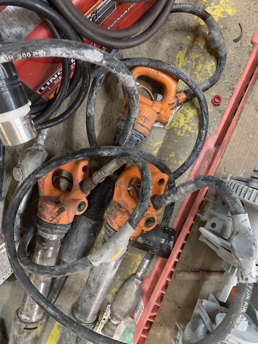 2020 MICHIGAN PNEUMATIC MP-133-ORANGE-NEP