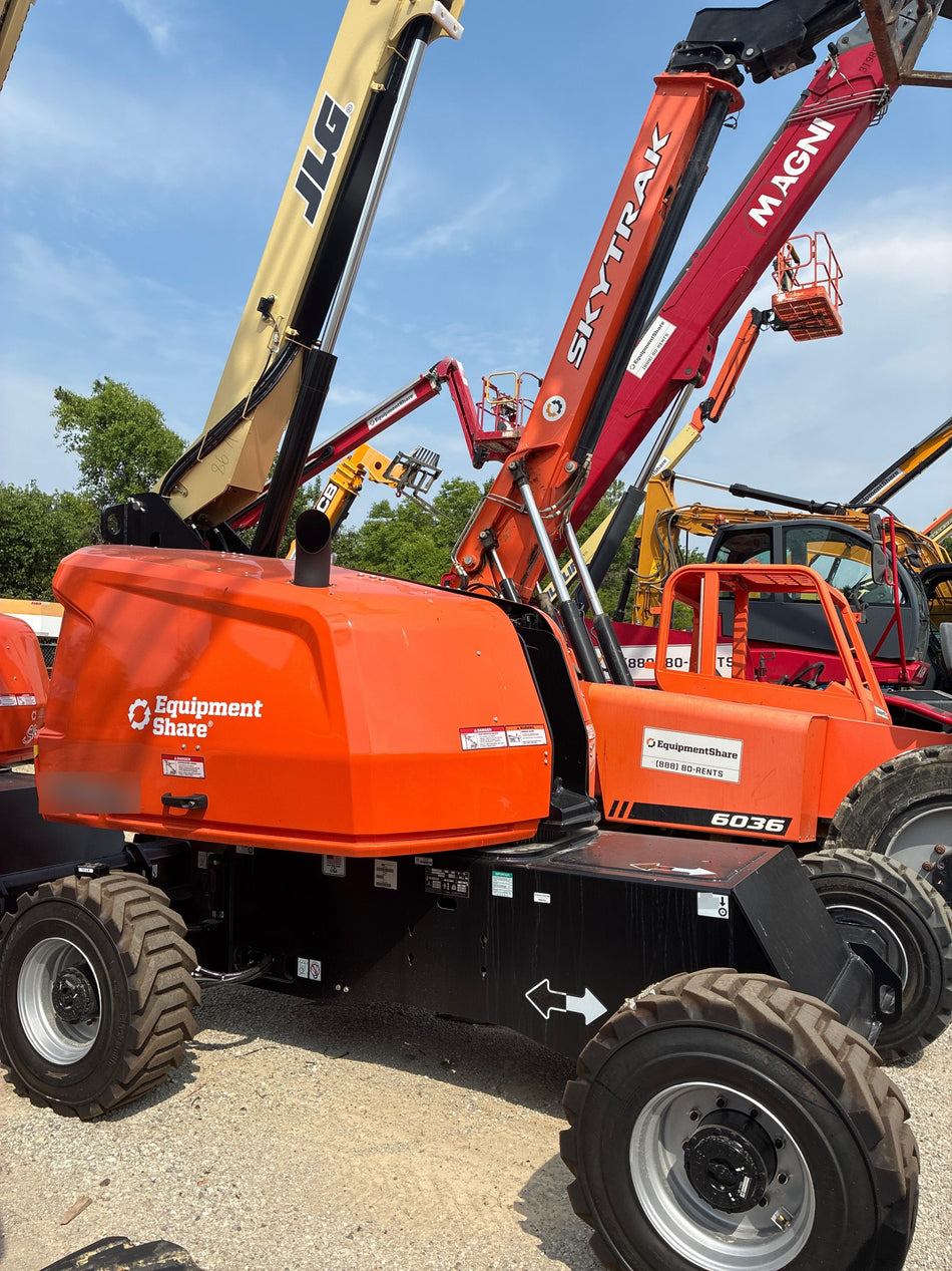 2026 JLG 460SJ