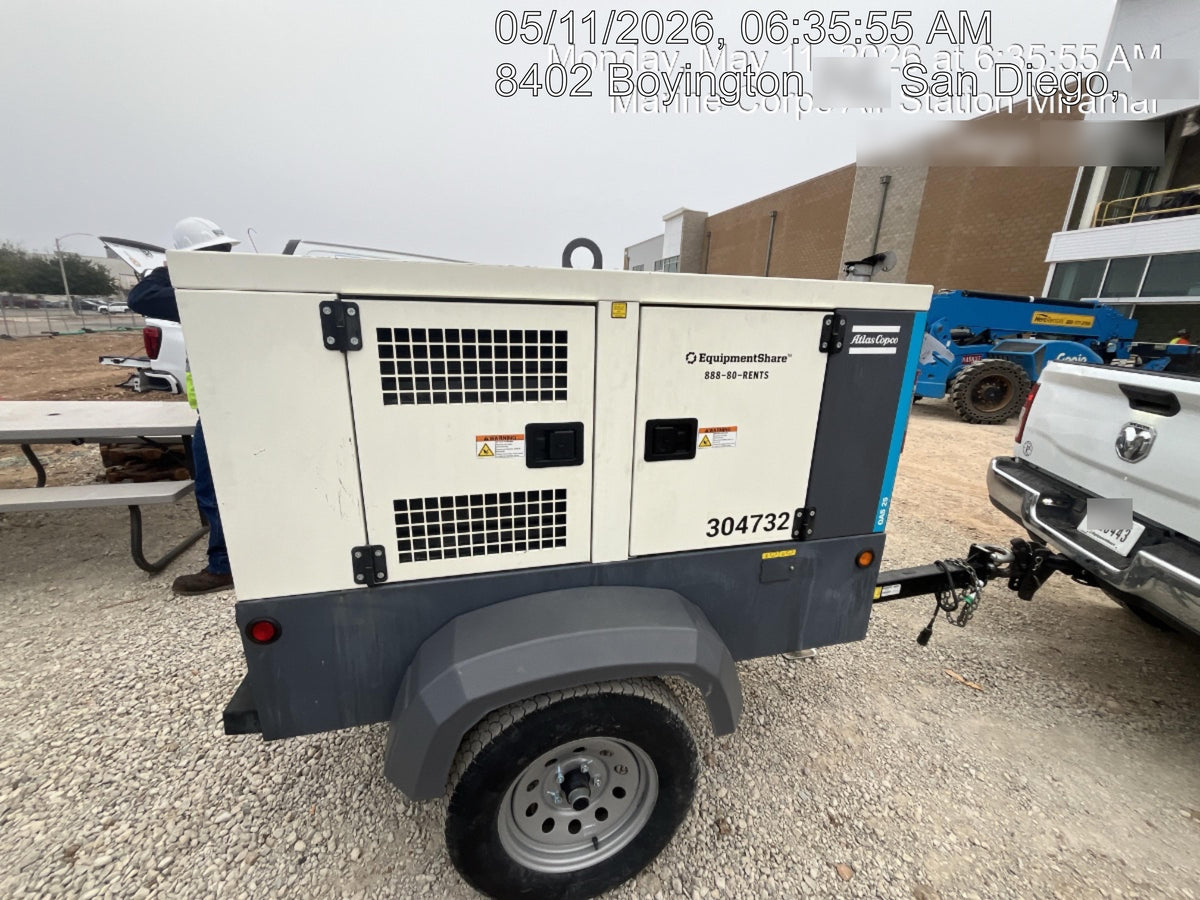 2023 ATLAS COPCO QAS25 CWK