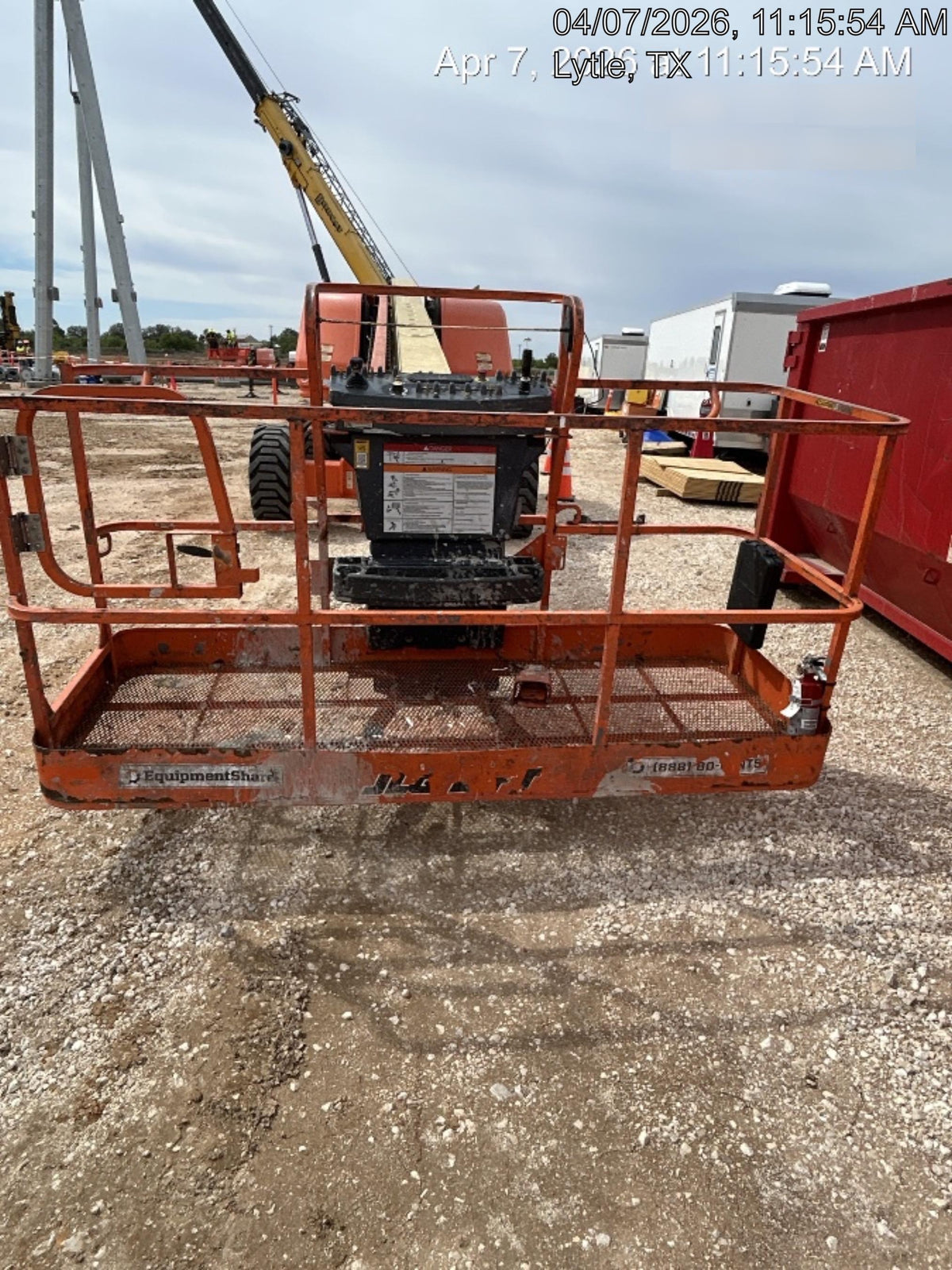 2021 JLG 600S
