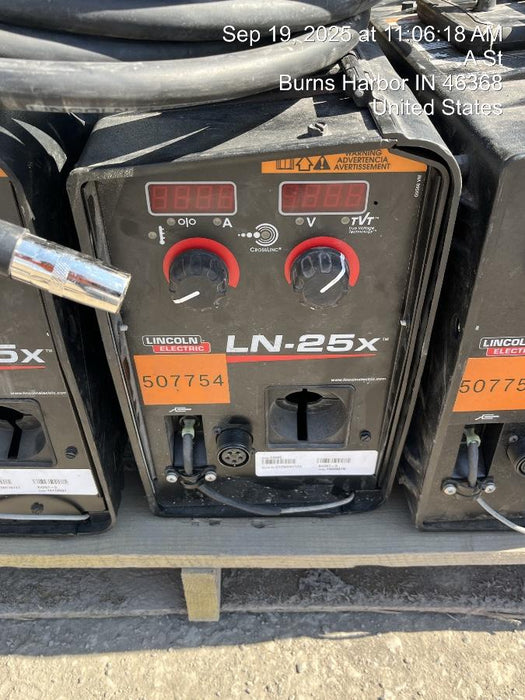 2025 LINCOLN ELECTRIC LN-25X w/Flowmeter