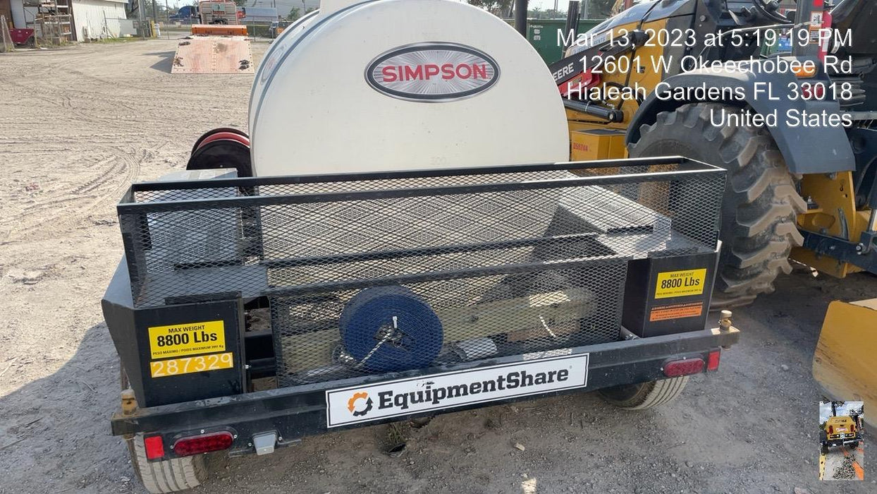 2022 SIMPSON SWT-52517