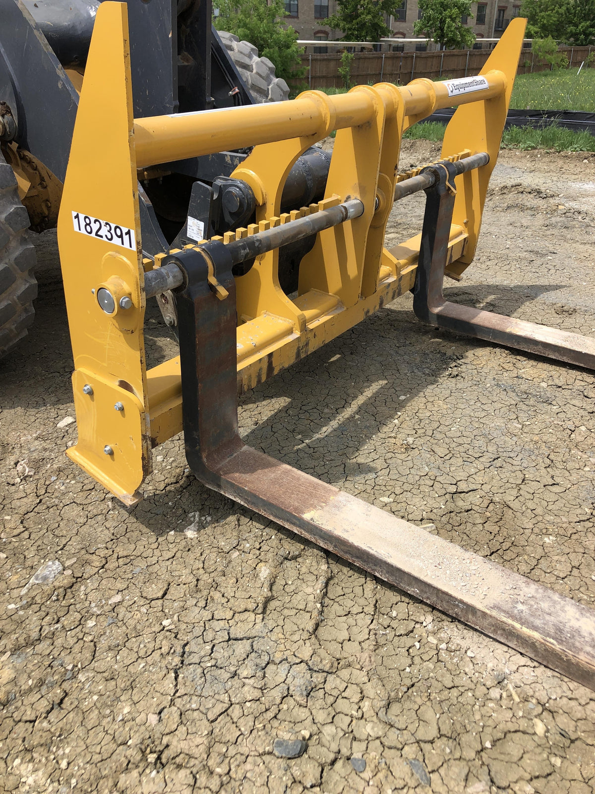 2019 PALADIN 96" Loader Fork Carriage - Paladin
