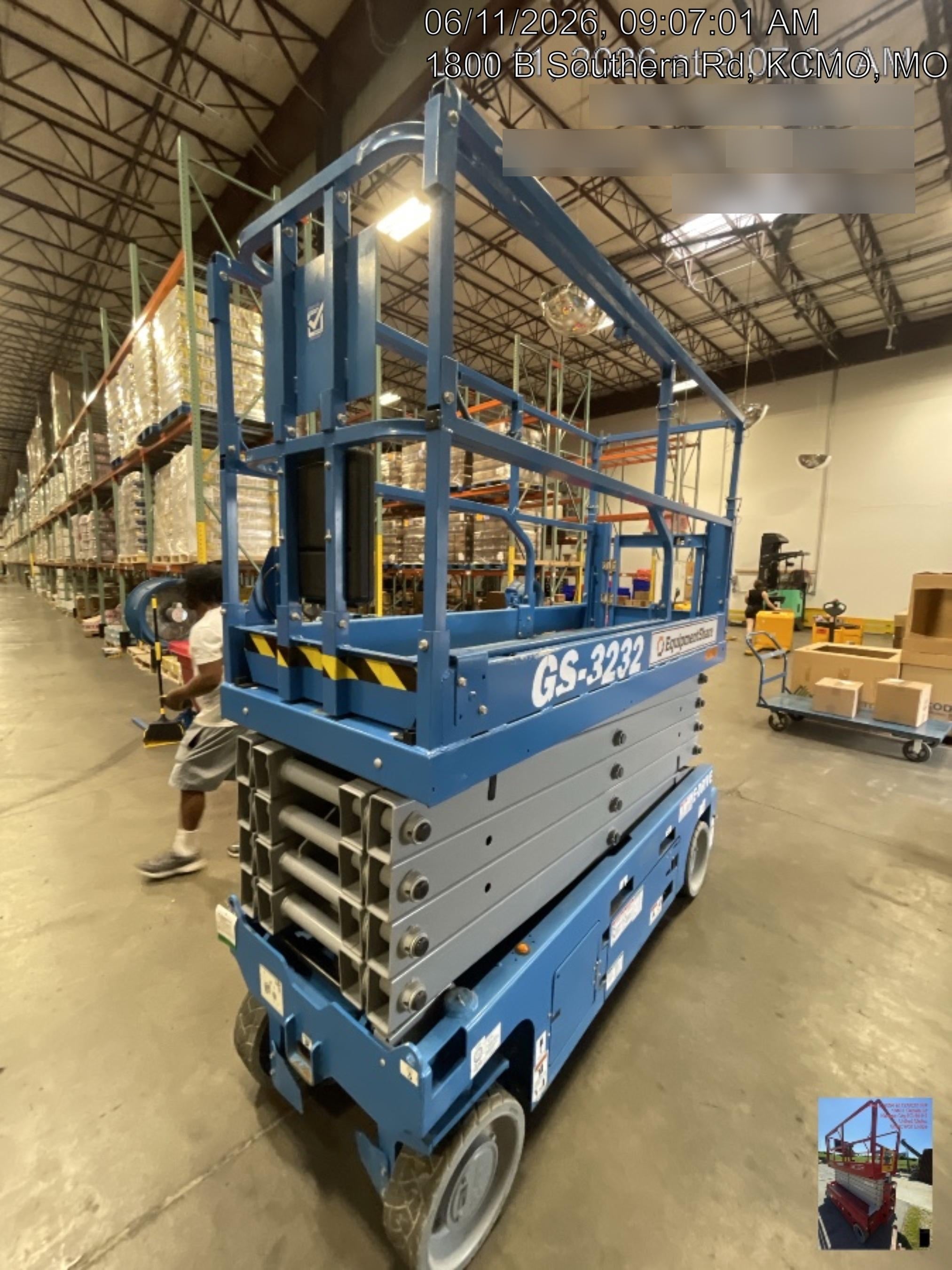 2023 GENIE GS-3232
