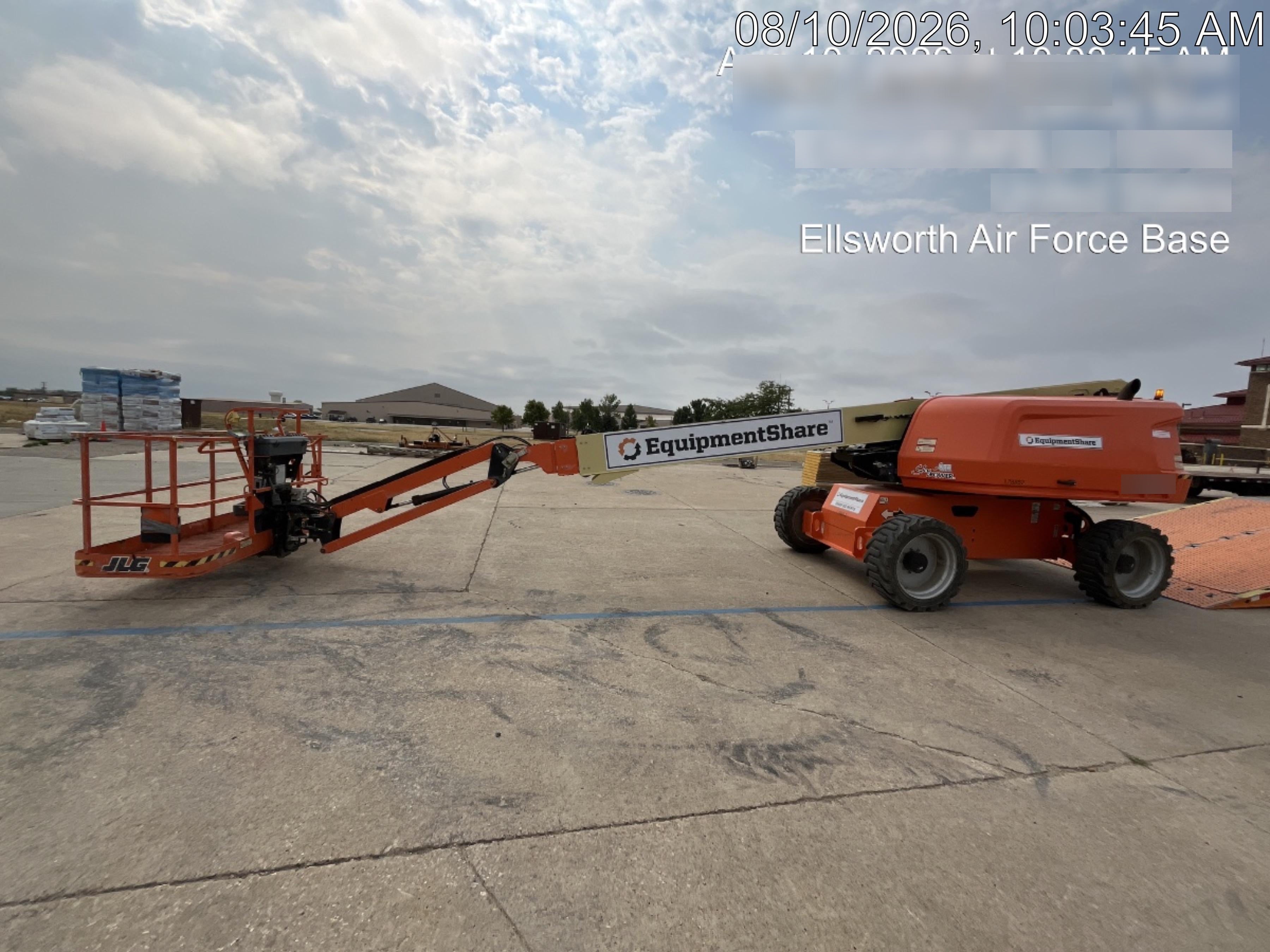 2021 JLG 660SJ