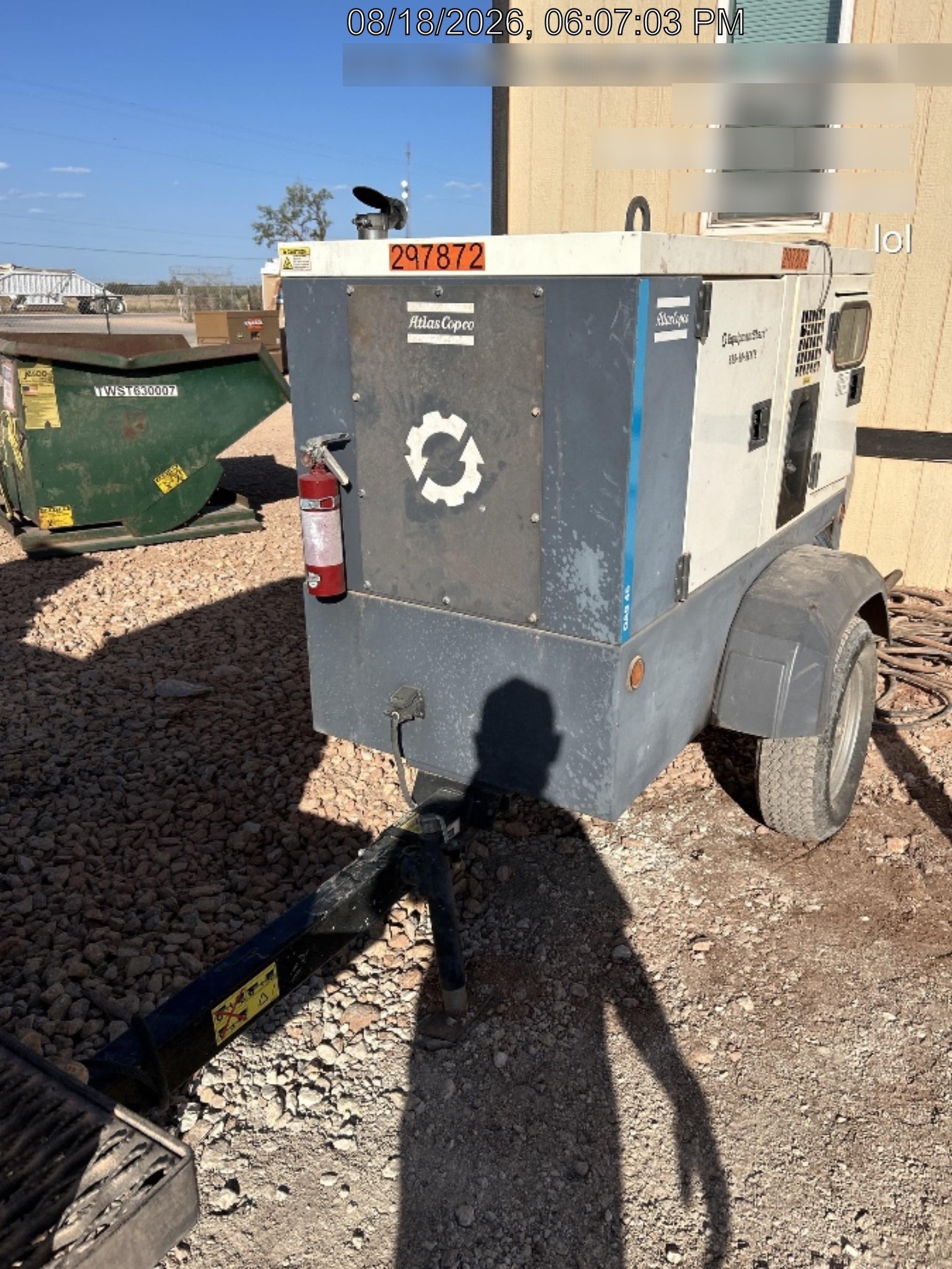 2023 ATLAS COPCO QAS45 CWK