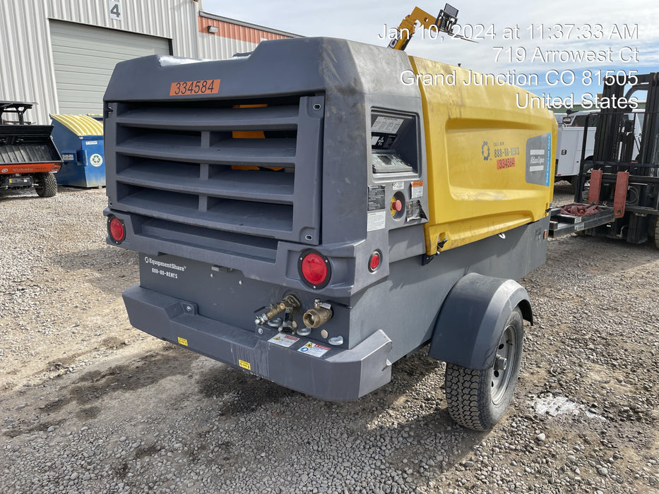 2023 ATLAS COPCO XAS 400-150 PACE