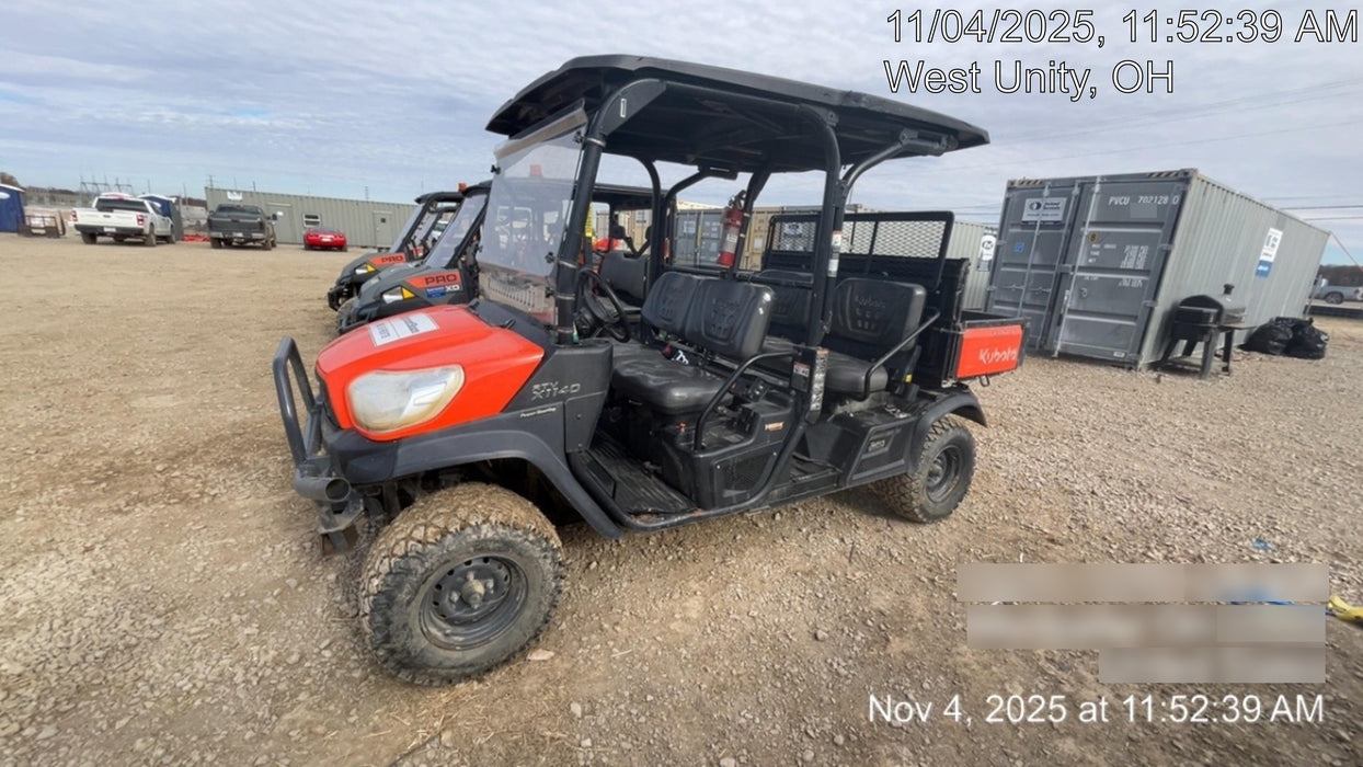 2022 KUBOTA RTV-X1140W-H (Canopy)