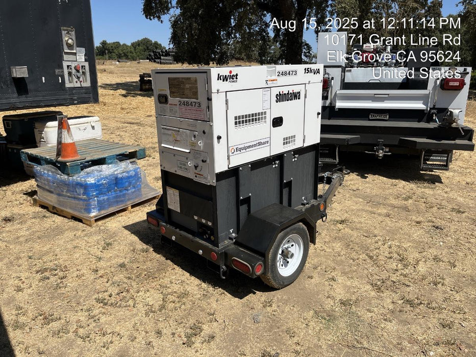 2022 SHINDAIWA DGK15FL