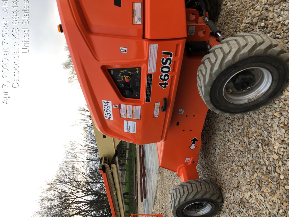 2019 JLG 460SJ