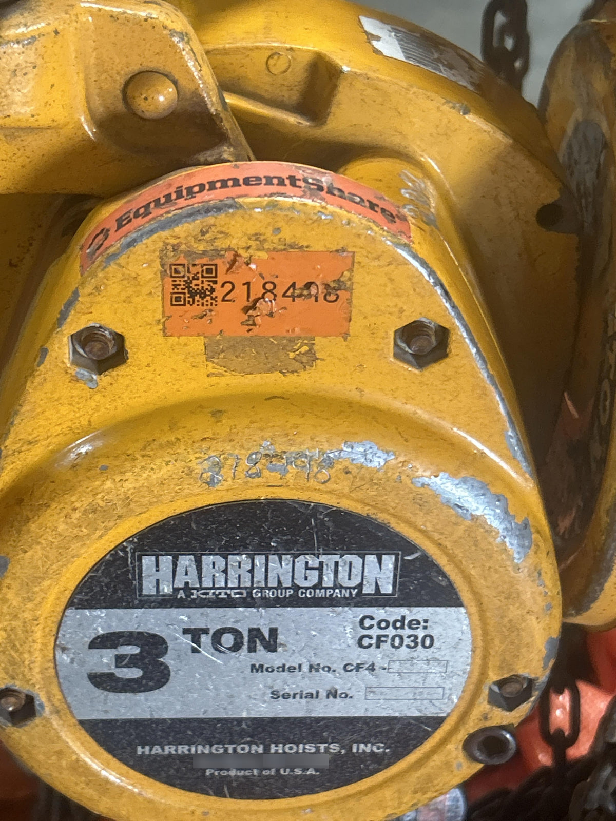 2022 HARRINGTON CF030-20