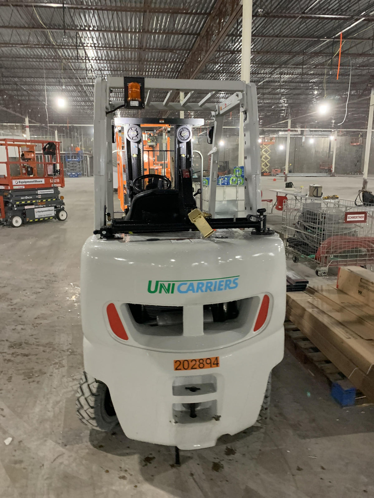 2022 UNICARRIER MAP1F2A25DV