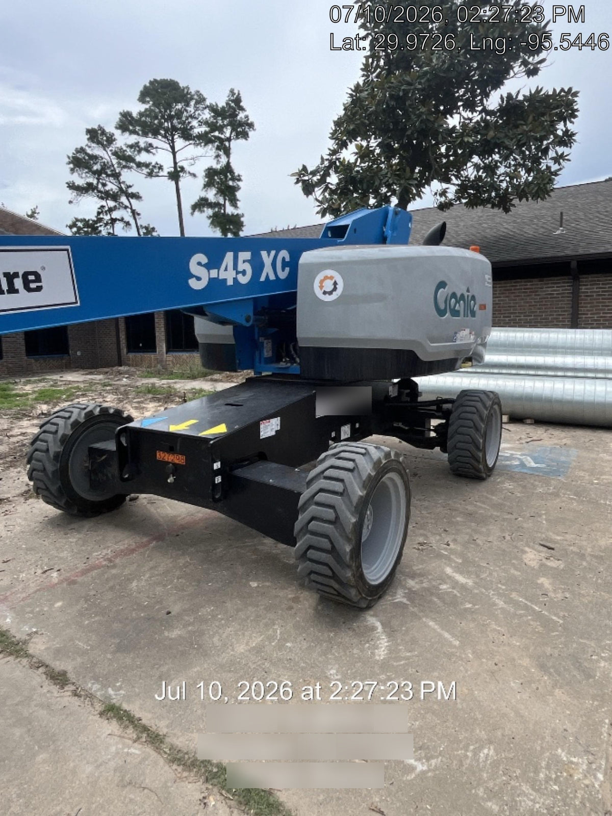 2023 GENIE S-45 XC