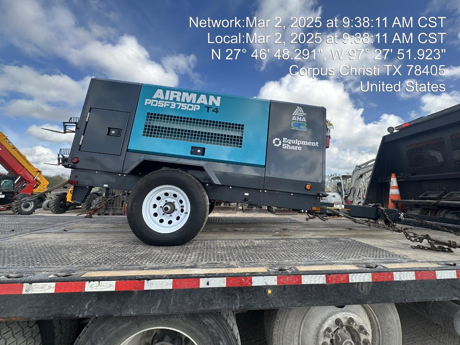 2025 AIRMAN PDSF375DP-6E1