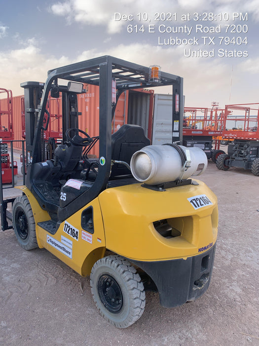 2021 KOMATSU FG25T-16