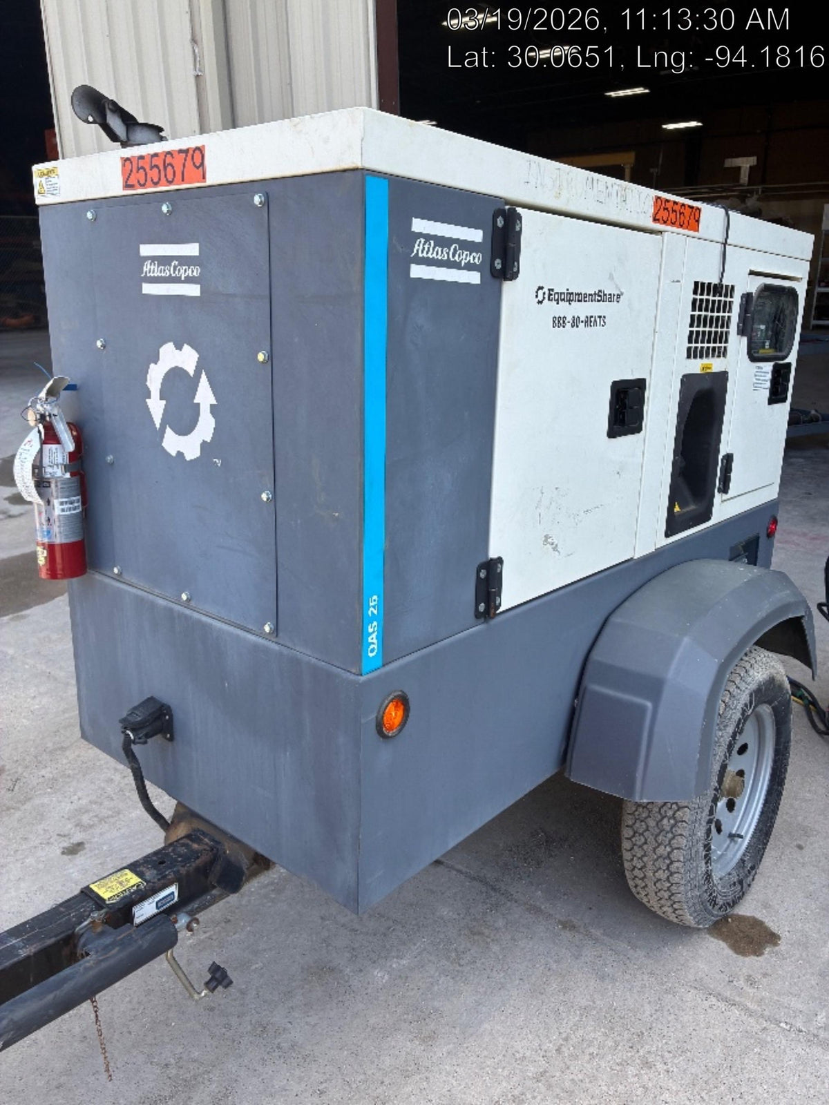 2022 ATLAS COPCO QAS25 CWK