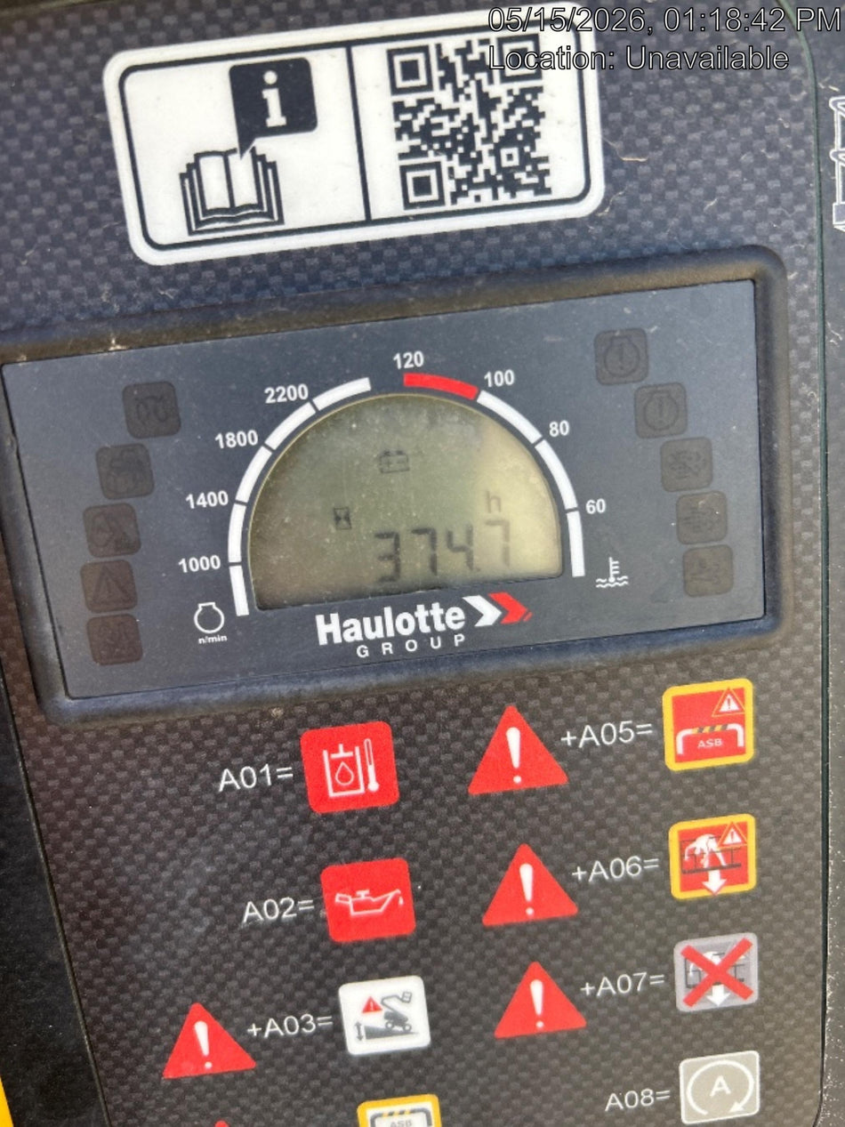 2023 HAULOTTE HT46RTJO