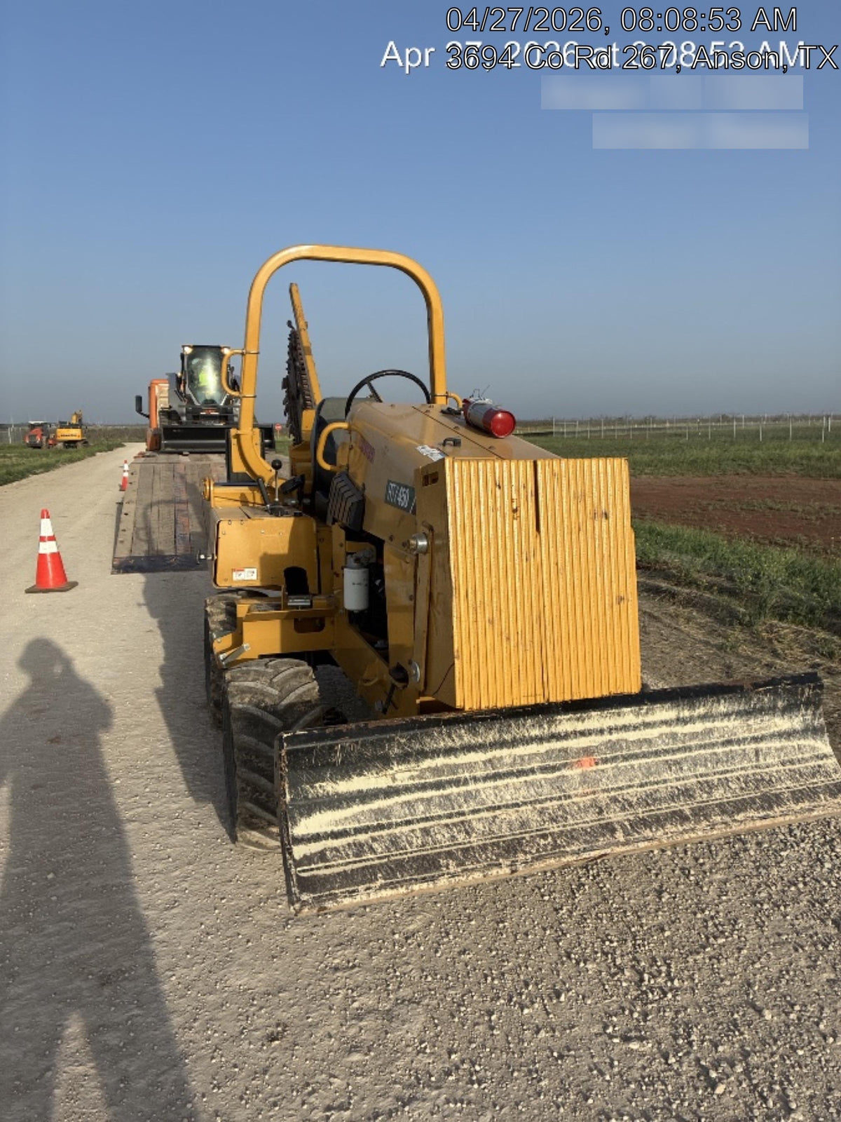 2023 VERMEER RTX450