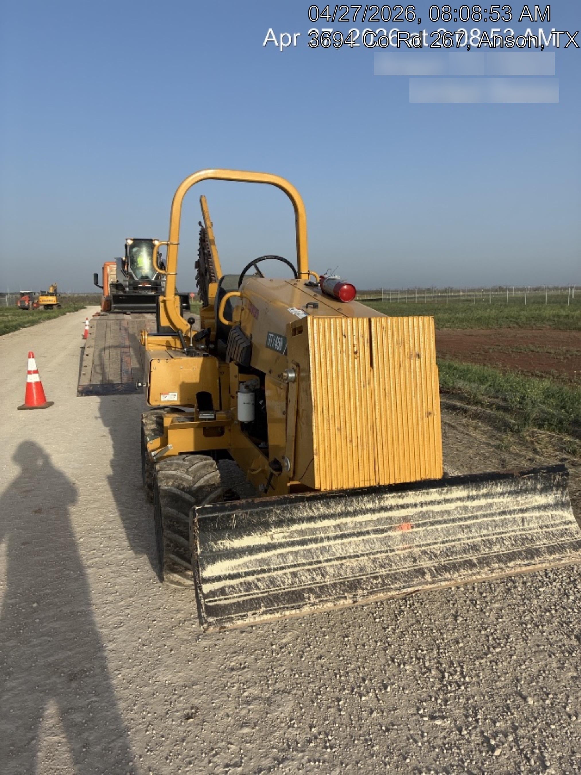 2023 VERMEER RTX450