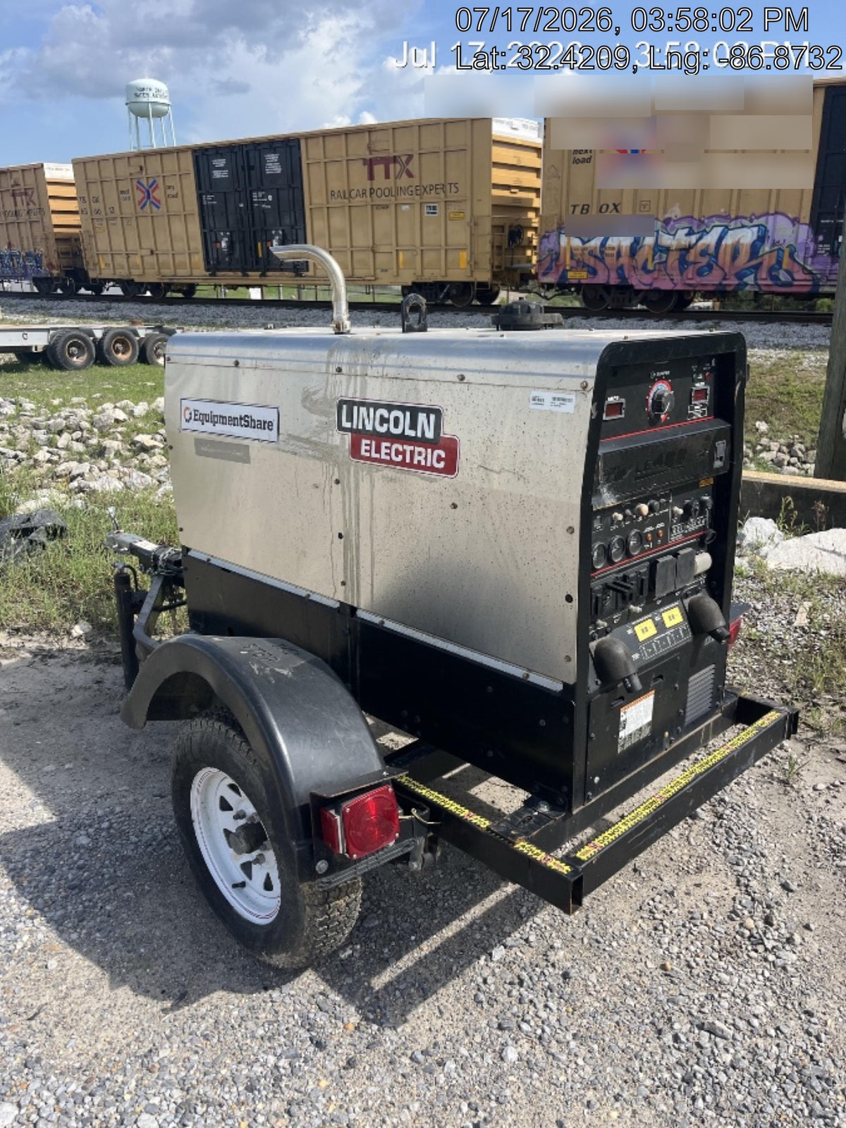2024 LINCOLN ELECTRIC LE400